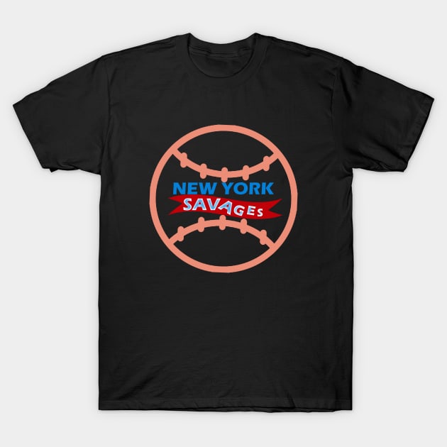 New York Savages T-Shirt by Proway Design